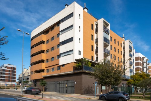 Garajes Edificio Galileo - Galería de imágenes